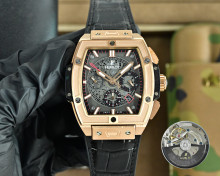 累積売上総額第１位！ ウブロHUBLOT  コピーおすすめ 45 mmサイズ全自動機械