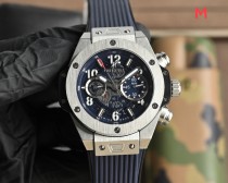 使い勝手良し ウブロHUBLOT  激安偽物 45 mmサイズ全自動機械2色