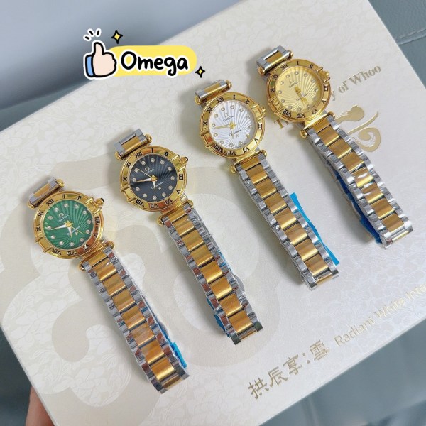 使い勝手良し オメガ n級品 の2026SS OMEGA レディース腕時計4色