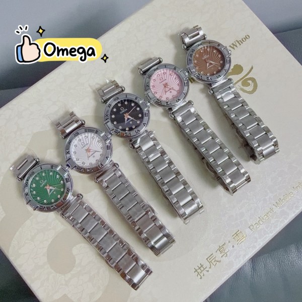 超奇跡の入荷☆ オメガ スーパーコピー の2026SS OMEGA レディース腕時計5色