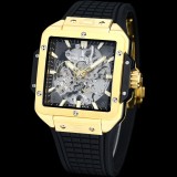 大人気 ウブロHUBLOT  激安偽物 42 mmサイズ  メンズ 時計2色
