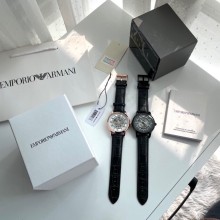 超話題! Armani アルマーニ スーパーコピー 2026SSメンズ透かし彫り背透かし全自動機械腕時計