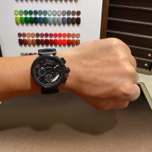 超奇跡の入荷☆  Louis Vuittonルイヴィトン 激安通販 43mm メンズ 時計