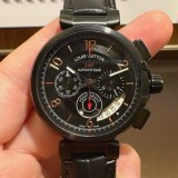 超奇跡の入荷☆  Louis Vuittonルイヴィトン 激安通販 43mm メンズ 時計