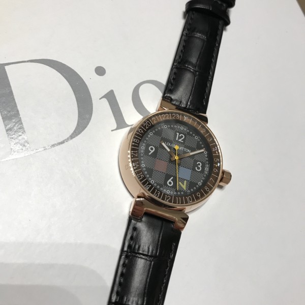 新作 Louis Vuittonルイヴィトン 偽物通販 40mm メンズ 時計