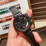 超奇跡の入荷☆  Louis Vuittonルイヴィトン 激安通販 43mm メンズ 時計