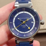 【話題商品！】Louis Vuittonルイヴィトン 激安偽物 42 mm メンズ 時計