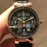 新作 Louis Vuittonルイヴィトン 偽物通販 40mm メンズ 時計