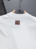 【話題商品！】 ルイヴィトン 激安偽物 2026SS  刺繍柄ラウンドネック半袖Tシャツ