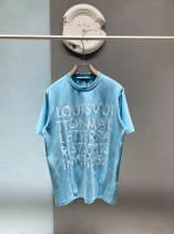 大人気 ルイヴィトン n級品 2026SS クルーネック半袖Tシャツ