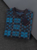 【話題商品！】 ルイヴィトン 激安通販 2026SS 刺繍ラウンドネック半袖Tシャツ
