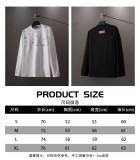 使い勝手良し ルイヴィトン コピー 2026SS 老花刺繍ラウンドネック長袖Tシャツ