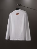 使い勝手良し ルイヴィトン コピー 2026SS 老花刺繍ラウンドネック長袖Tシャツ