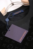 日本未入荷 ルイヴィトン n級品 2026SS  刺繍柄ラウンドネック半袖Tシャツ