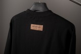 累積売上総額第１位！ ルイヴィトン スーパーコピー 2026SS 老花刺繍ラウンドネック長袖Tシャツ