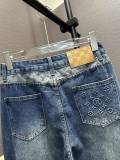 高品質 ルイヴィトン 激安通販 2026SS カラーウォッシュデニムパンツ