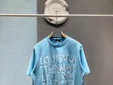大人気 ルイヴィトン n級品 2026SS クルーネック半袖Tシャツ