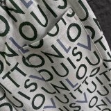 一目惚れ♪ ルイヴィトン 激安偽物 2026SS 刺繍lアルファベットカジュアルパンツ五分パンツ