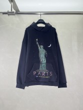 超奇跡の入荷☆ バレンシアガ 激安偽物 2026SS プリント連帽衛衣