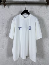 ★超人気 バーバリー 激安偽物 の2026SS ナイトスポーツ半袖Tシャツ