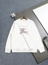 超奇跡の入荷☆ バーバリー 偽物通販 の2026SS 刺繍ラウンドネックの衛衣
