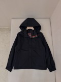 大人気 グッチ n級品 の2026SS 定番のリボンキャップ防風ジャケット