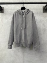 追跡付 ロエベ 激安通販 の2026SS 刺繍ニットジップコート