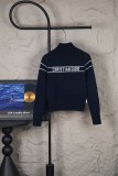 大人気 ディオール コピーおすすめ の2026SS カシミヤの開襟セーター
