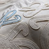 ★超人気 ロエベ コピー の2026SS 刺繍ラウンドネックの衛衣