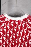 一目惚れ♪ ディオール 激安通販 の2026SS 刺繍ファスナー長袖プルオーバーセーター