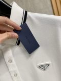 使い勝手良しプラダ コピーおすすめ の2026SS 三角ロゴポロシャツ