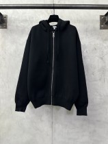 【話題商品！】ロエベ 偽物通販 の2026SS 刺繍ニットジップコート
