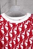 一目惚れ♪ ディオール 激安通販 の2026SS 刺繍ファスナー長袖プルオーバーセーター