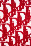 一目惚れ♪ ディオール 激安通販 の2026SS 刺繍ファスナー長袖プルオーバーセーター
