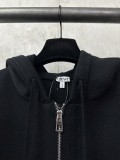 【話題商品！】ロエベ 偽物通販 の2026SS 刺繍ニットジップコート