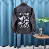 日本未入荷 ロエベ コピーおすすめ の2026SS 重工業カウボーイコート