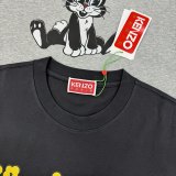 新作 ケンゾー コピーおすすめ の2026SS メンズ クルーネック半袖Tシャツ2色