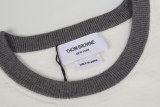 高品質 トムブラウン コピーおすすめ の2026SS ラウンドネックプルオーバー長袖ニット