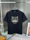 超奇跡の入荷☆ ケンゾー 偽物通販 の2026SS メンズ クルーネック半袖Tシャツ2色