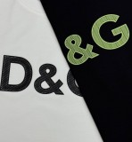 【限定】 ドルチェ＆ガッバーナ コピー の2026SS 半袖Tシャツ
