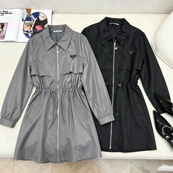 超奇跡の入荷☆ プラダ 激安通販 の2026SS ワンピース2色