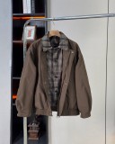 ★超人気 プラダ 激安通販 の2026SS 開襟ジャケット2色