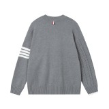 入手困難 トムブラウン n級品 の2026SS 定番ニットカーディガンコート
