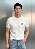 超話題! ヴァレンティノ 偽物通販 の2026SS 半袖クルーネックTシャツ