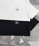 高品質 ヴァレンティノ 激安通販 の2026SS 半袖クルーネックTシャツ