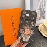 ★超人気 ルイヴィトン コピー の2026SS太陽の花の全包み辺革製携帯ケース