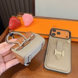 使い勝手良し エルメス 激安偽物 の2026SS 2 in 1パスケース携帯ケース