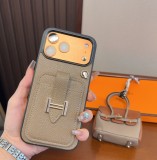 使い勝手良し エルメス 激安偽物 の2026SS 2 in 1パスケース携帯ケース
