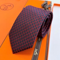 稀少 エルメス n級品 2026SS メンズ シルクネクタイ
