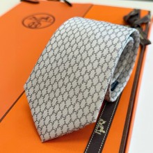 【限定】エルメス 激安偽物 2026SS メンズ シルクネクタイ